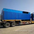 High temperature glass fiber bag type dust collector